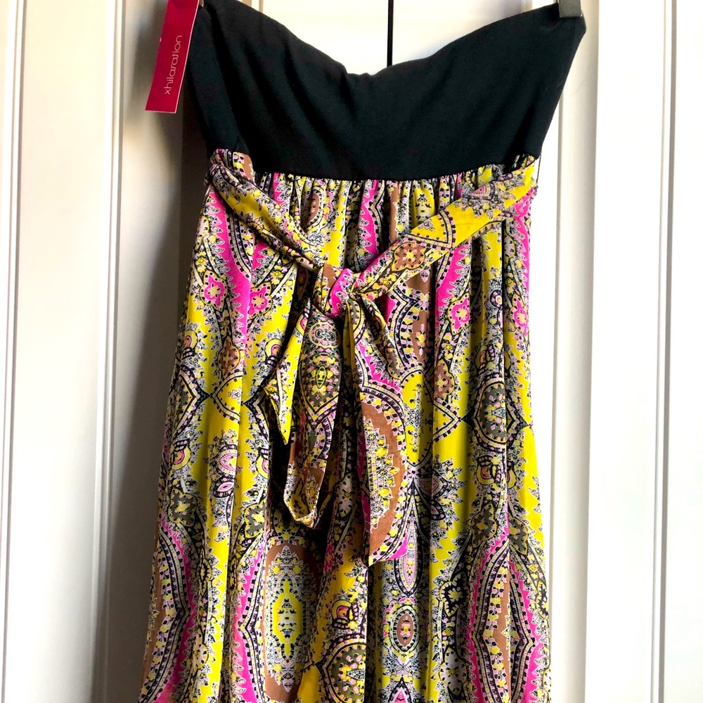NWT Xhilaration Maxi Dress - Picture 3 of 7